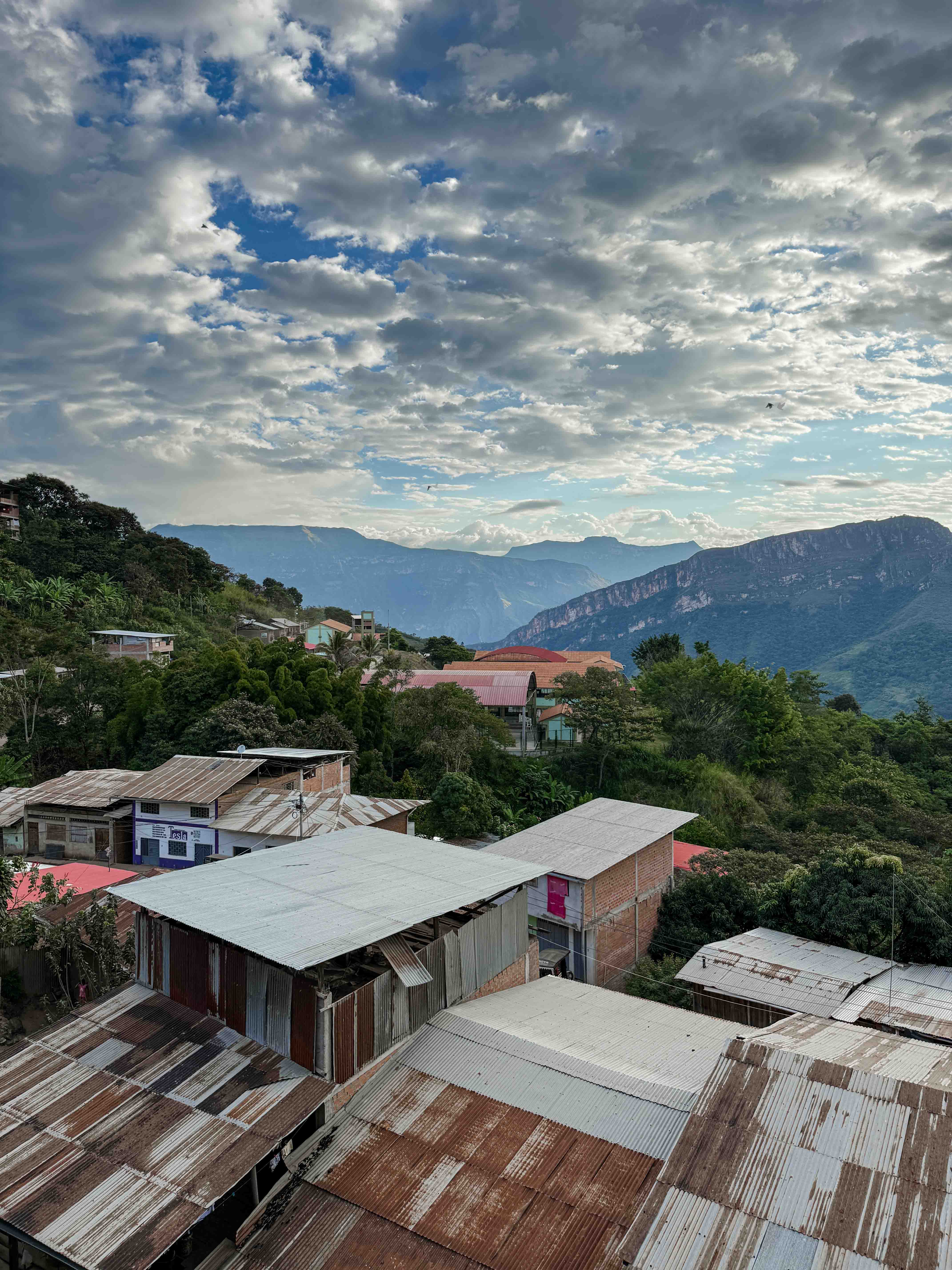 Manuel Baca Gesha, Peru
