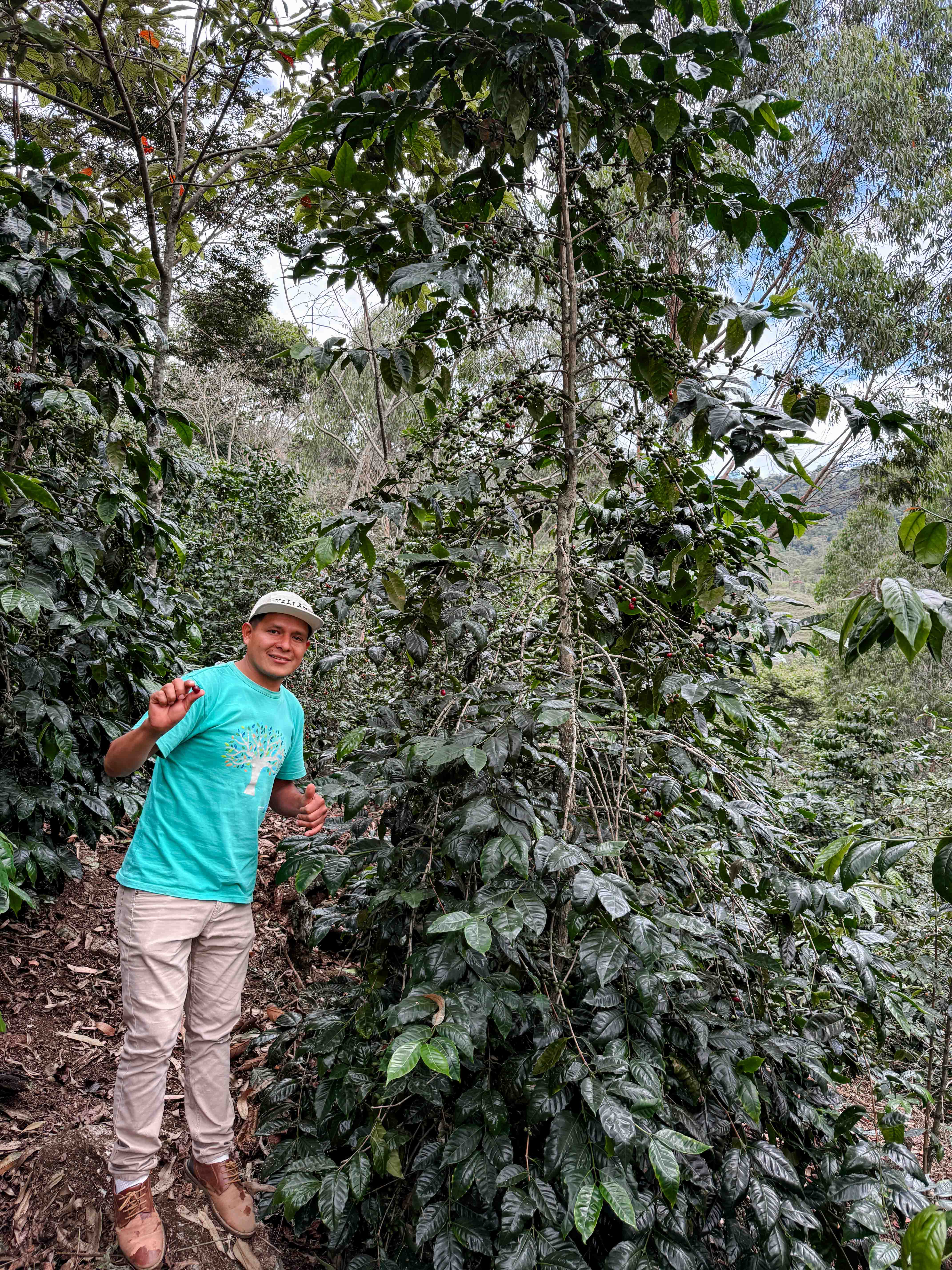 Manuel Baca Gesha, Peru