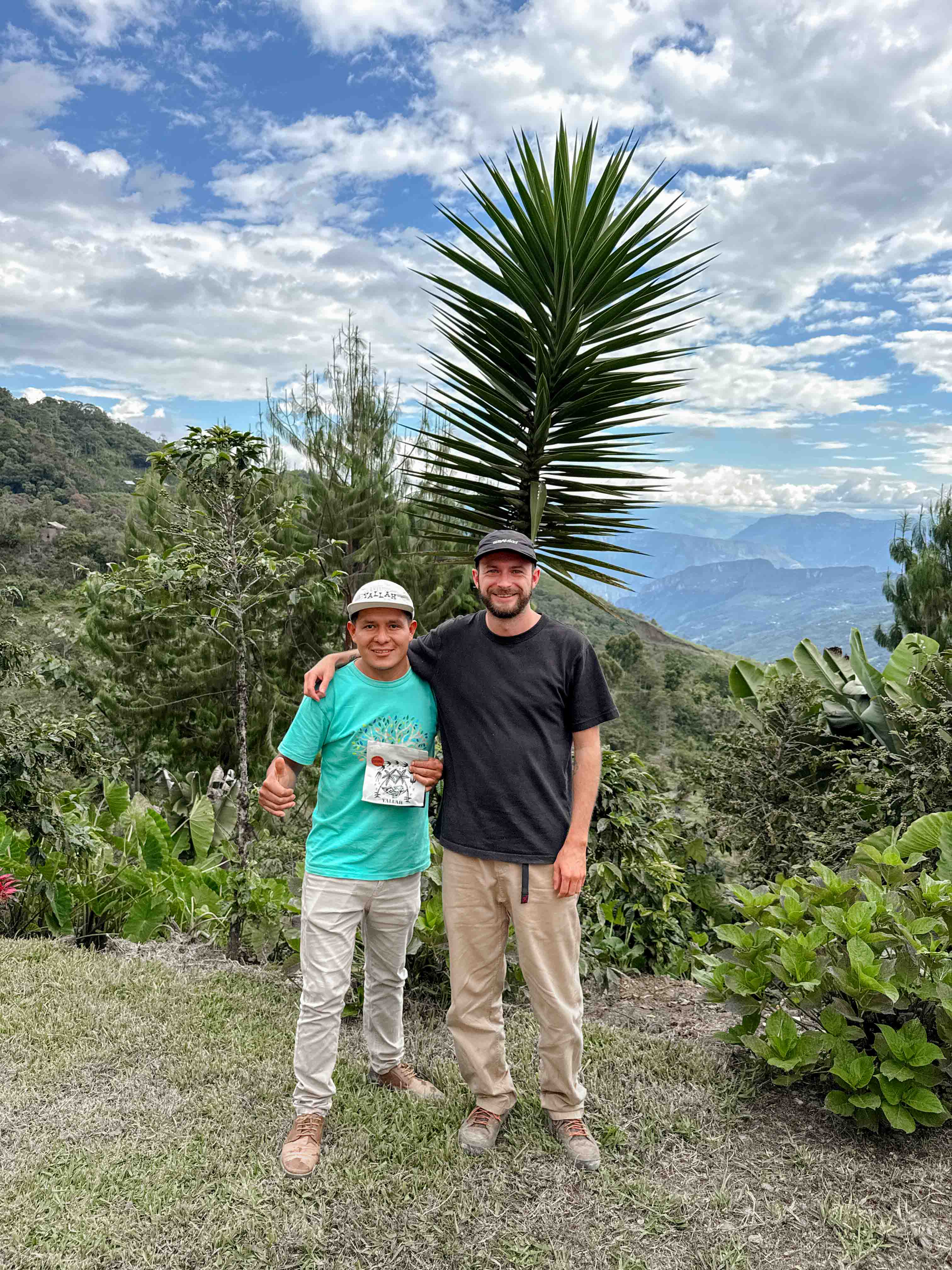 Manuel Baca Gesha, Peru