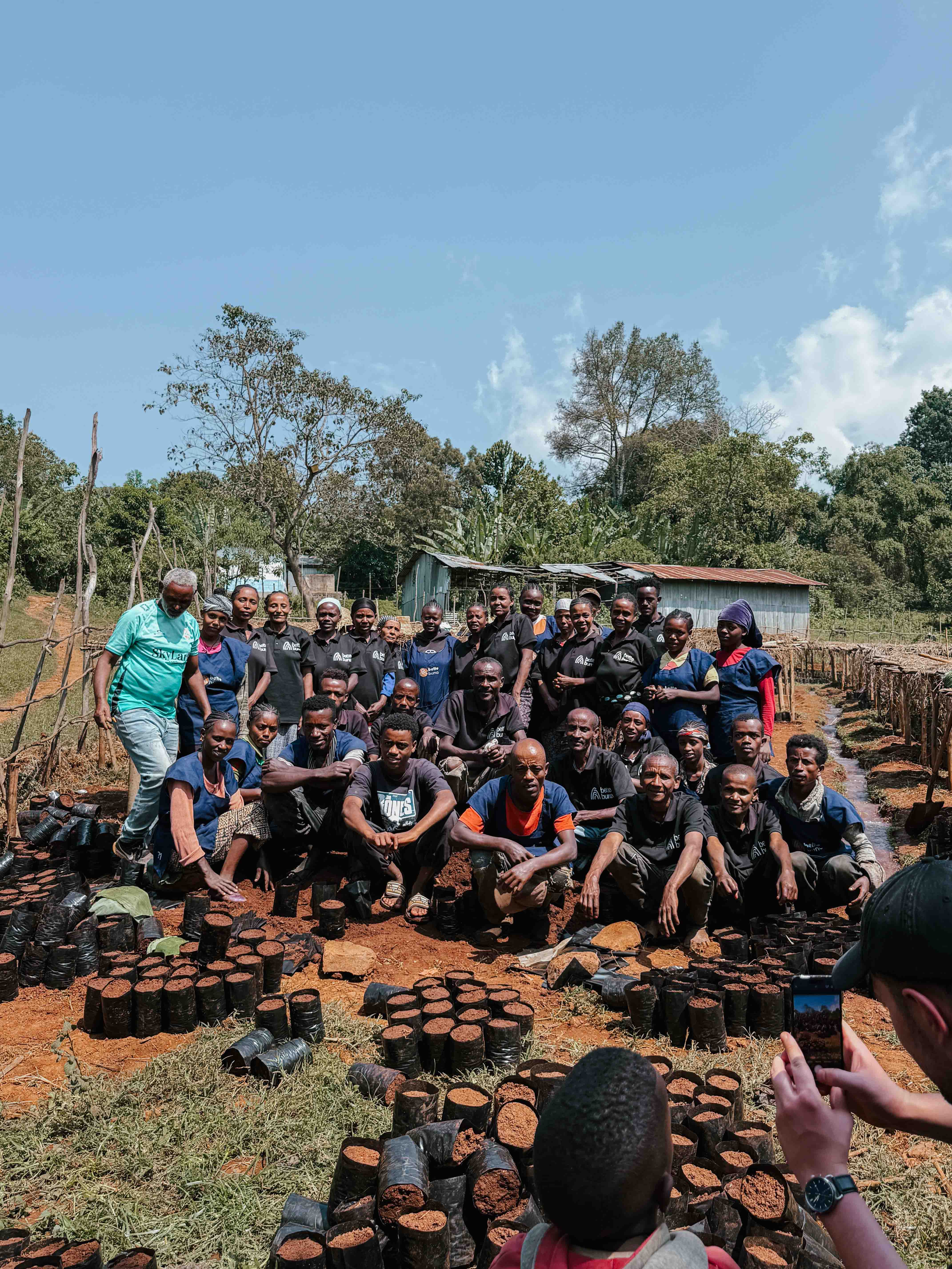 Megadu Anaerobic Natural, Ethiopia - Yallah Coffee