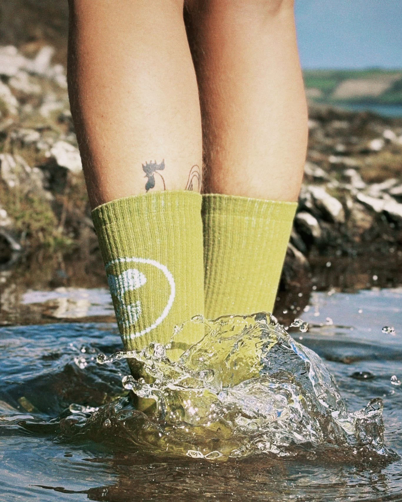 Yallah x Plant 1 Socks - Yallah Coffee