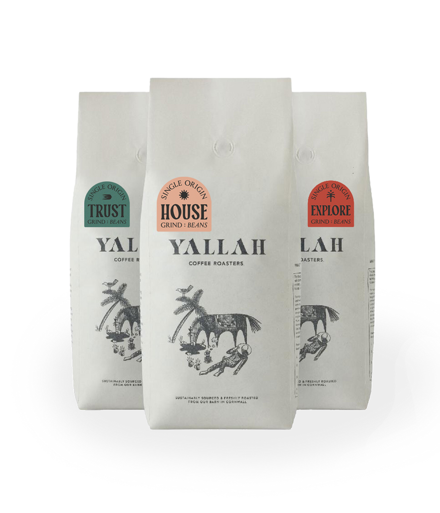 Taster Pack / Three of the Best - Yallah Coffee