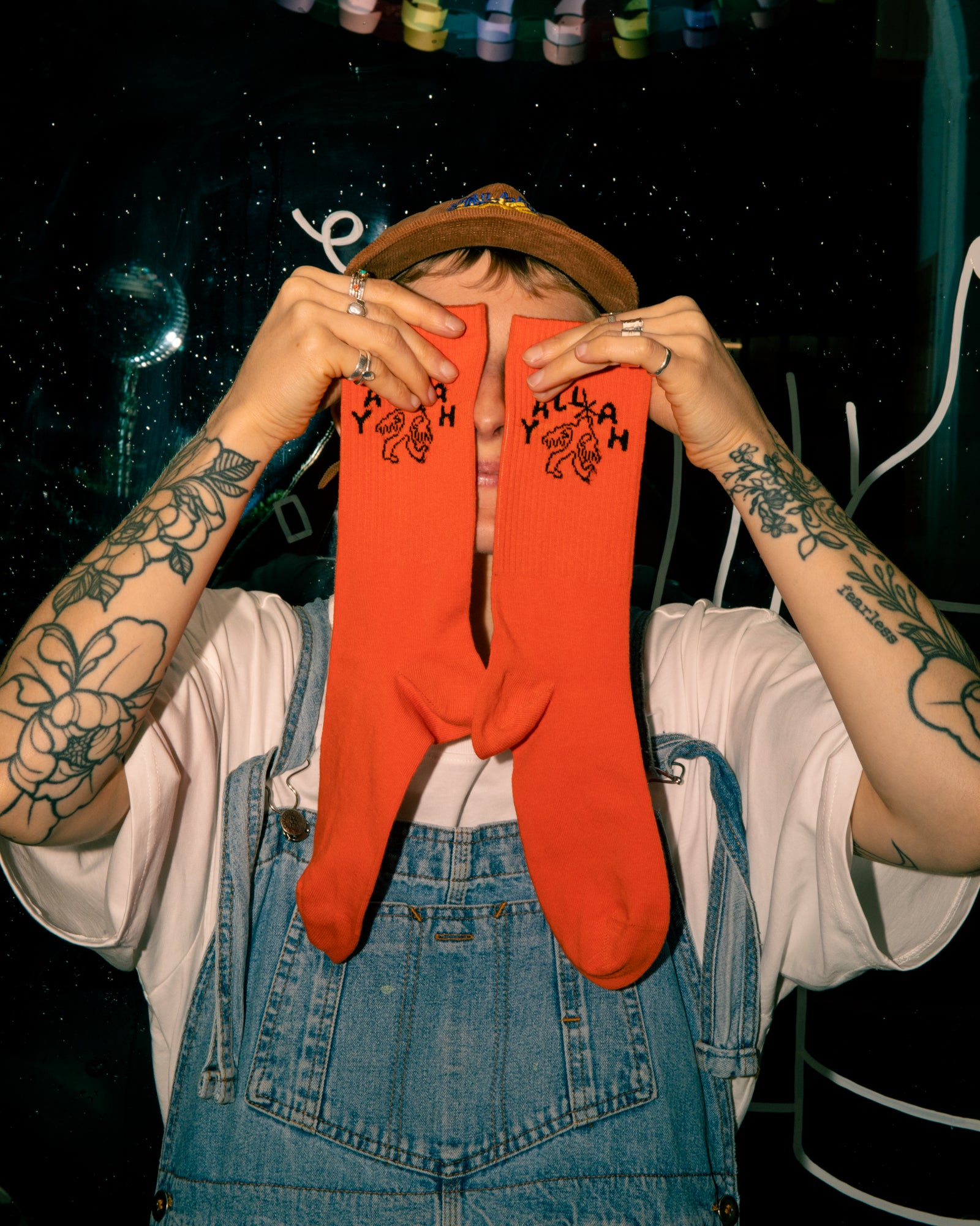 Yallah Socks - Orange