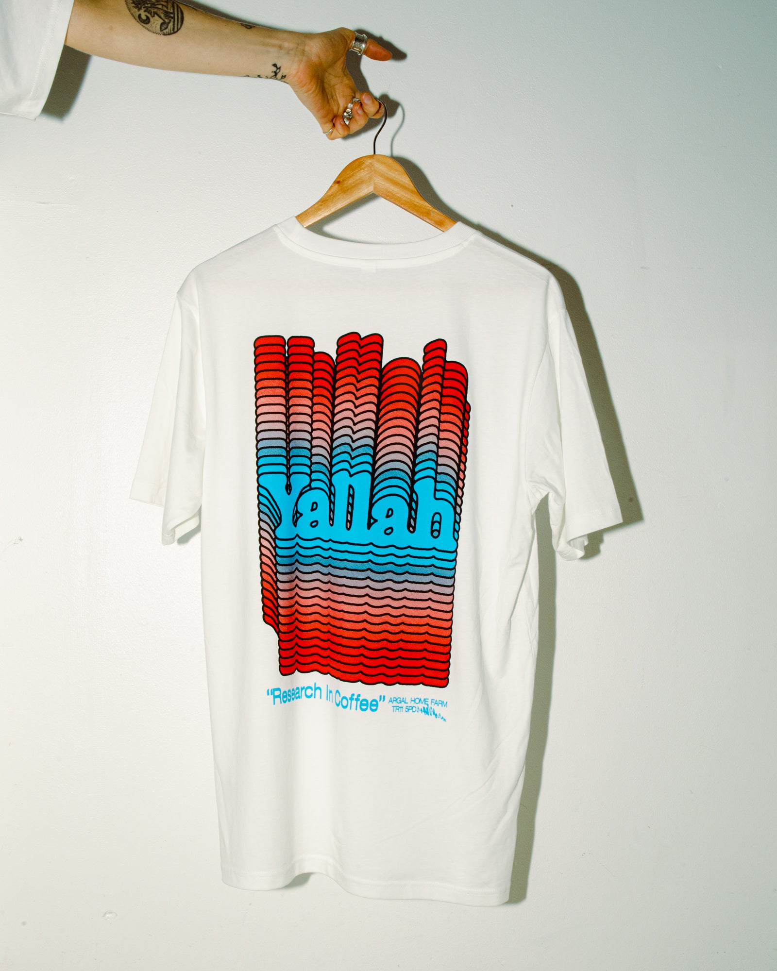 Acid Trip Yallah Tee - Yallah Coffee