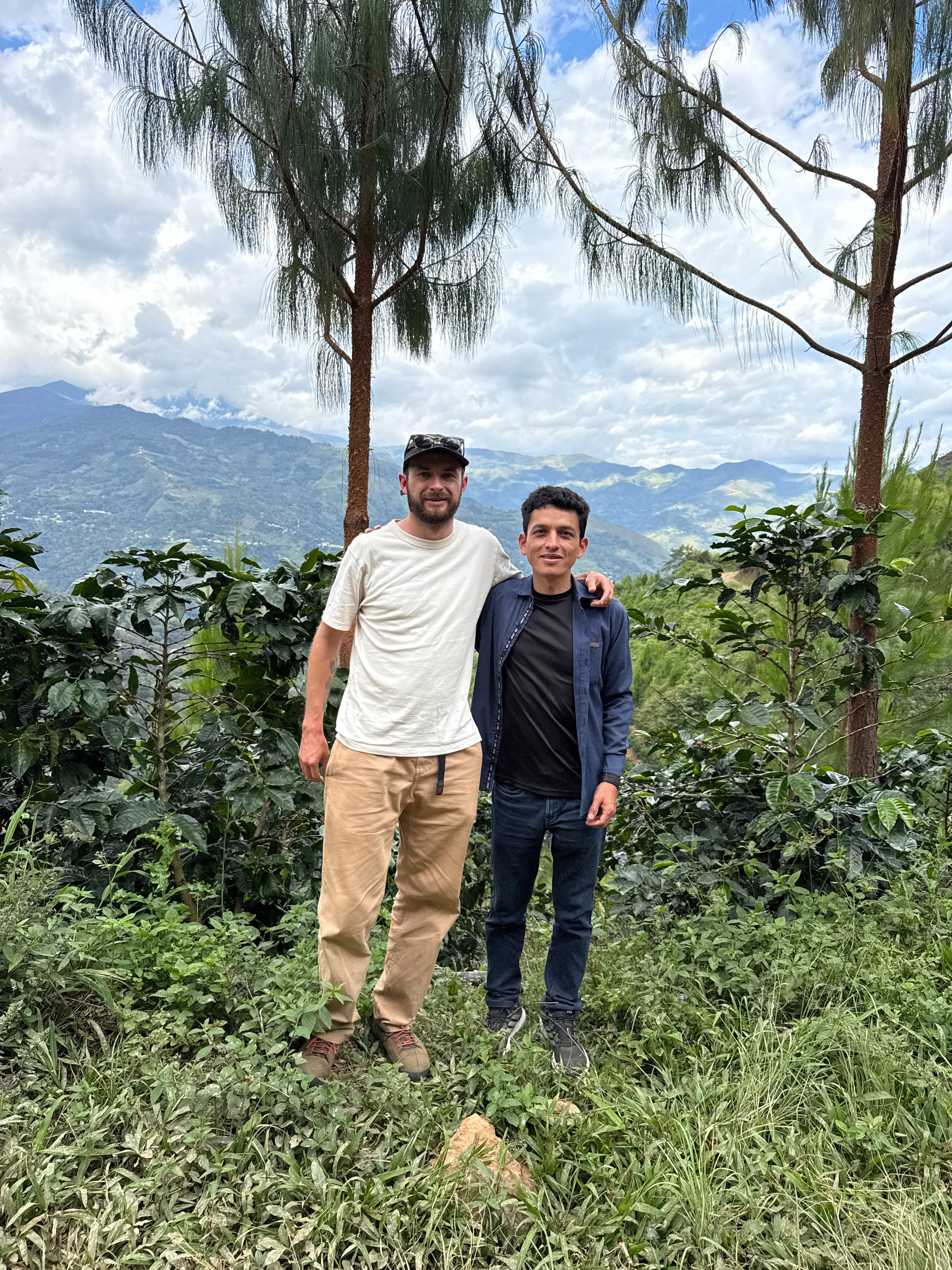 Roiber Becerra, Peru - Yallah Coffee