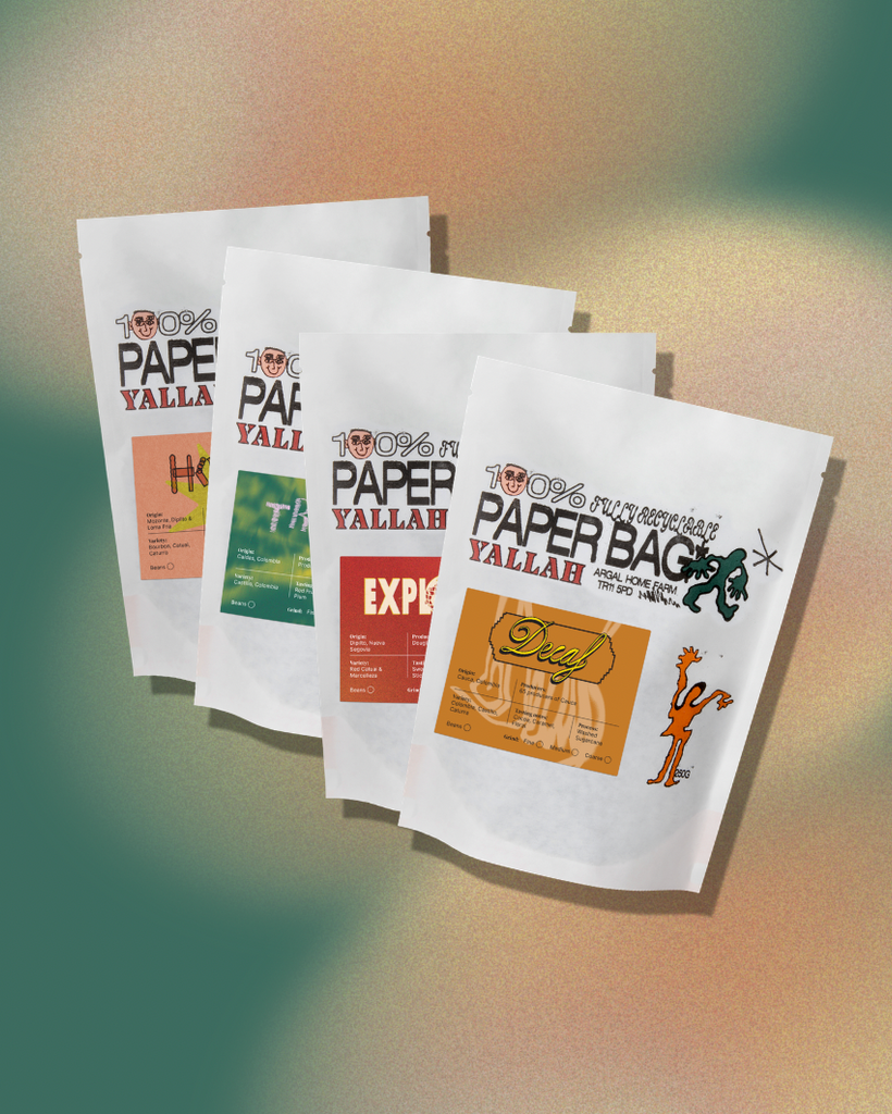 24 Bag Subscription, every 2 weeks – Yallah Coffee
