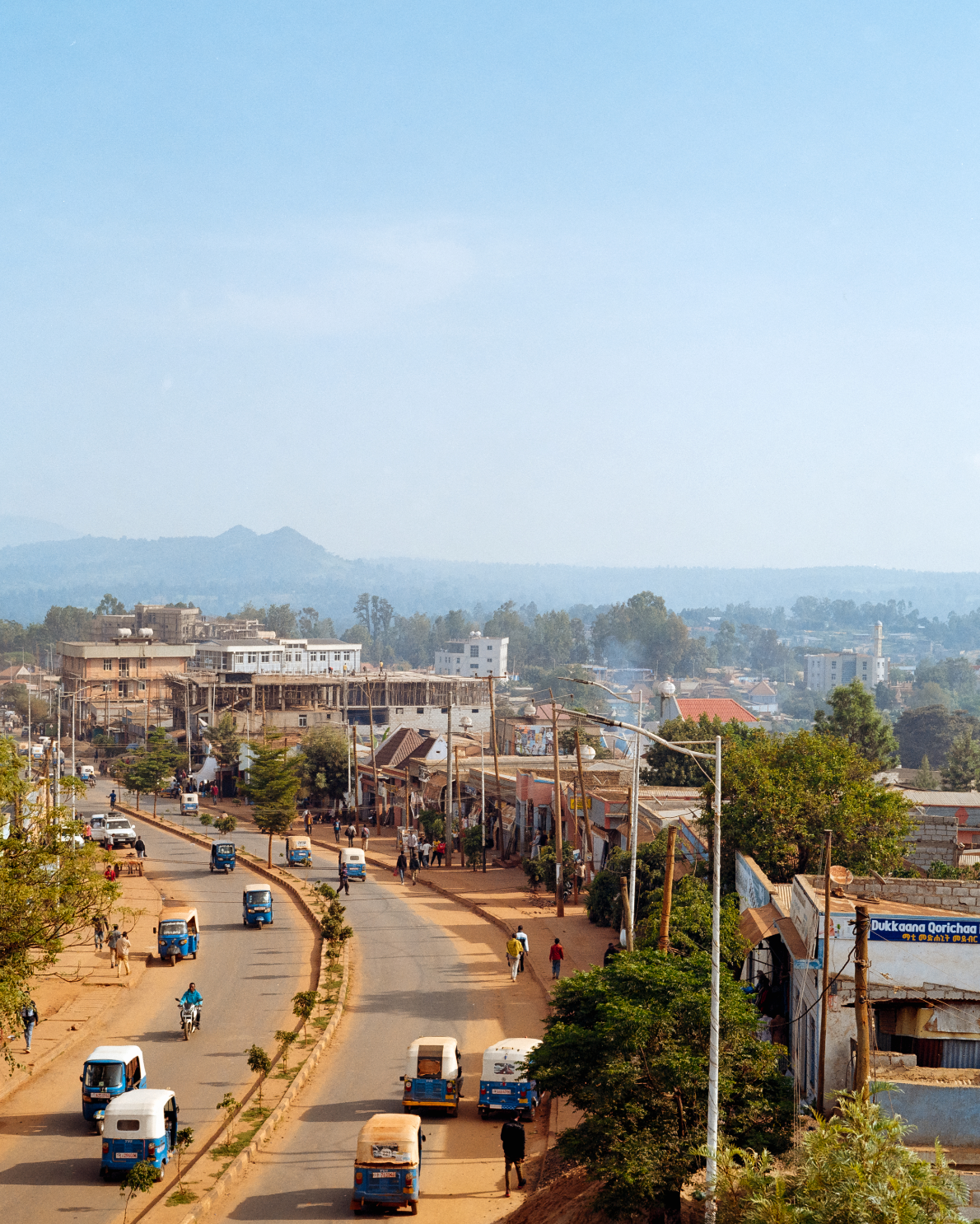Higher in Harmony, Ethiopia