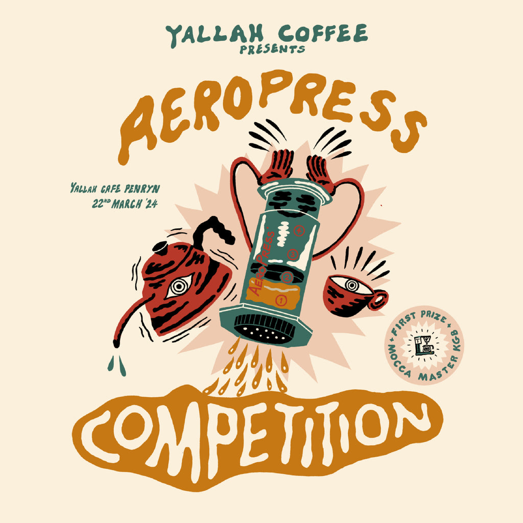AeroPress Competition - Yallah Coffee