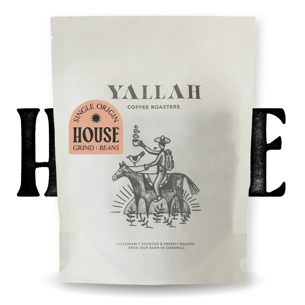 HOUSE COFFEE - SUBSCRIPTION TEST - Yallah Coffee