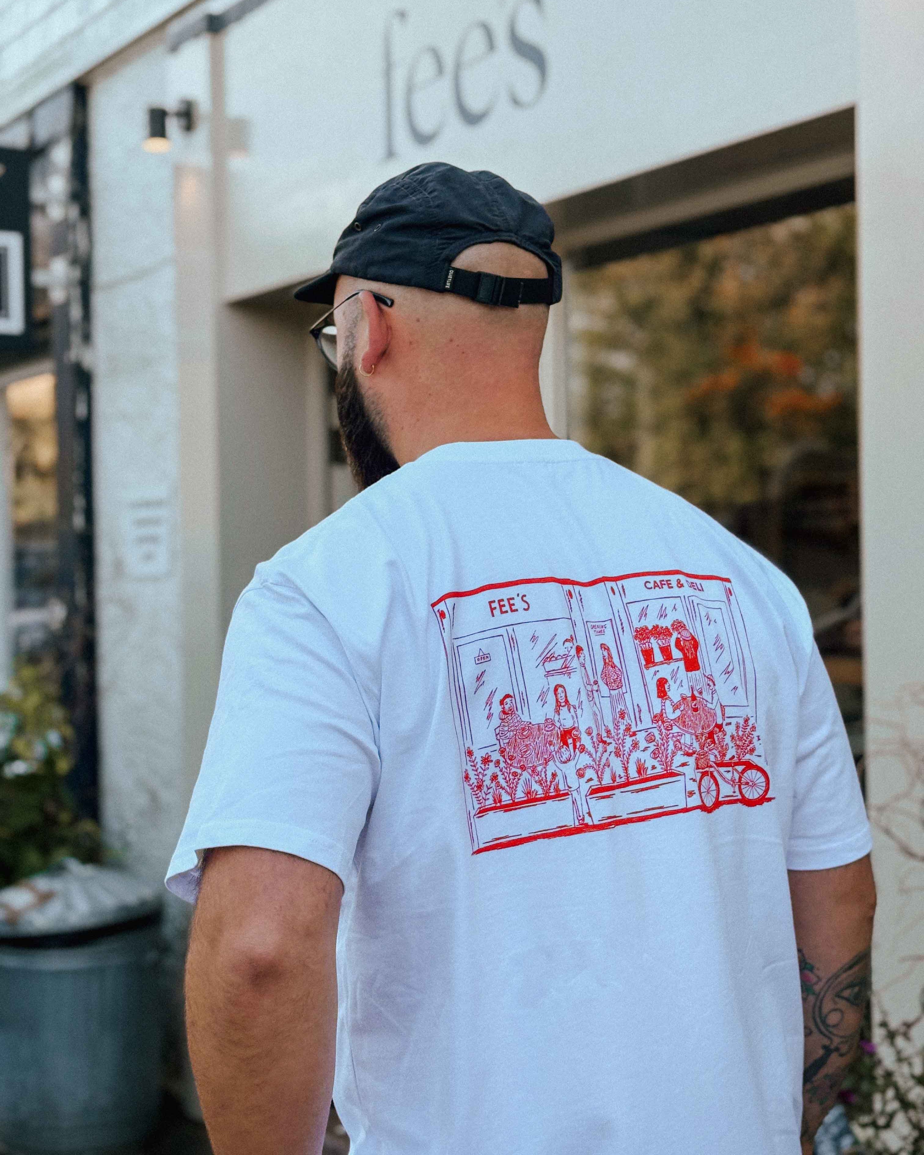 Yallah x Fee's T-shirts - Yallah Coffee