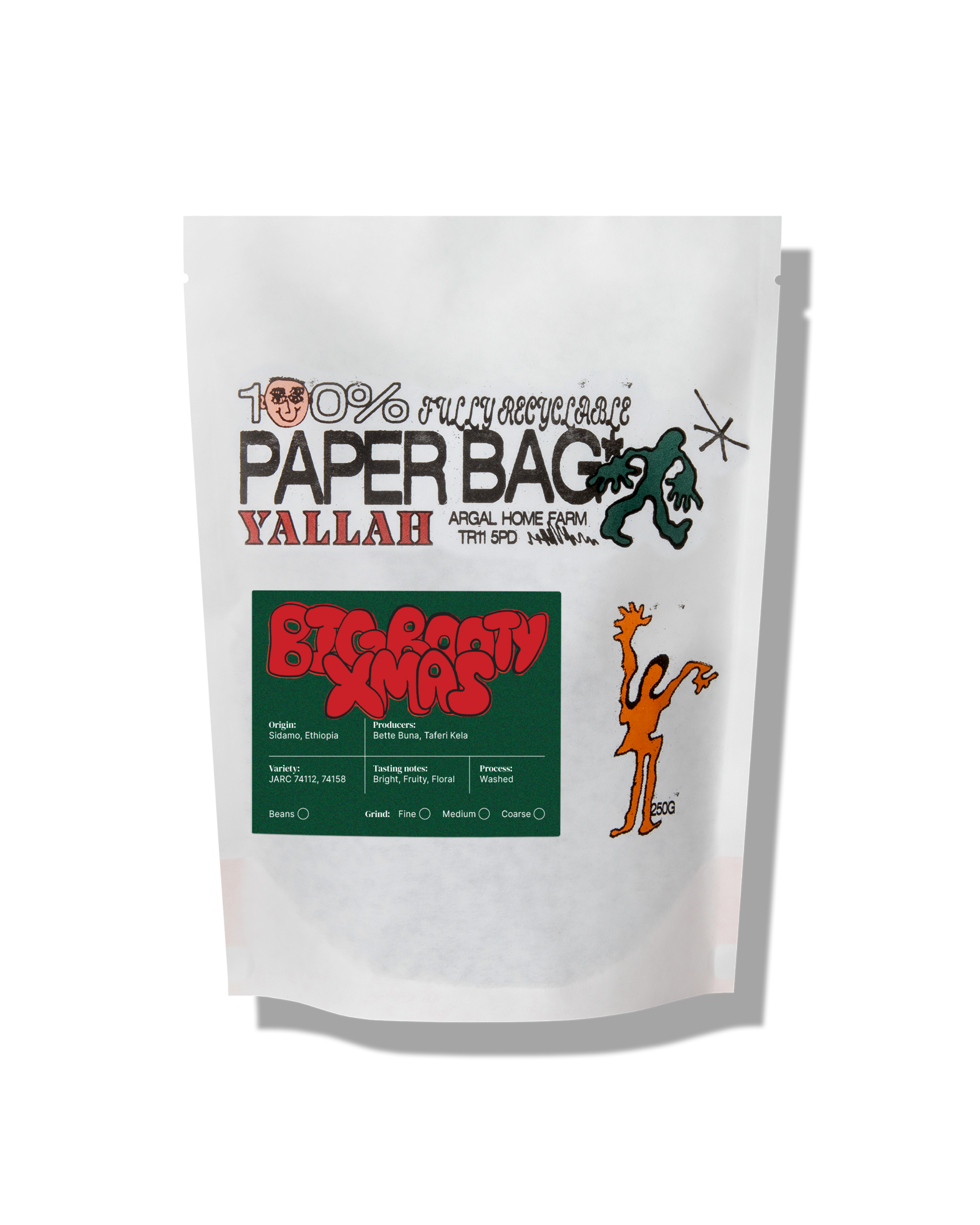 Big Booty Xmas, Ethiopia