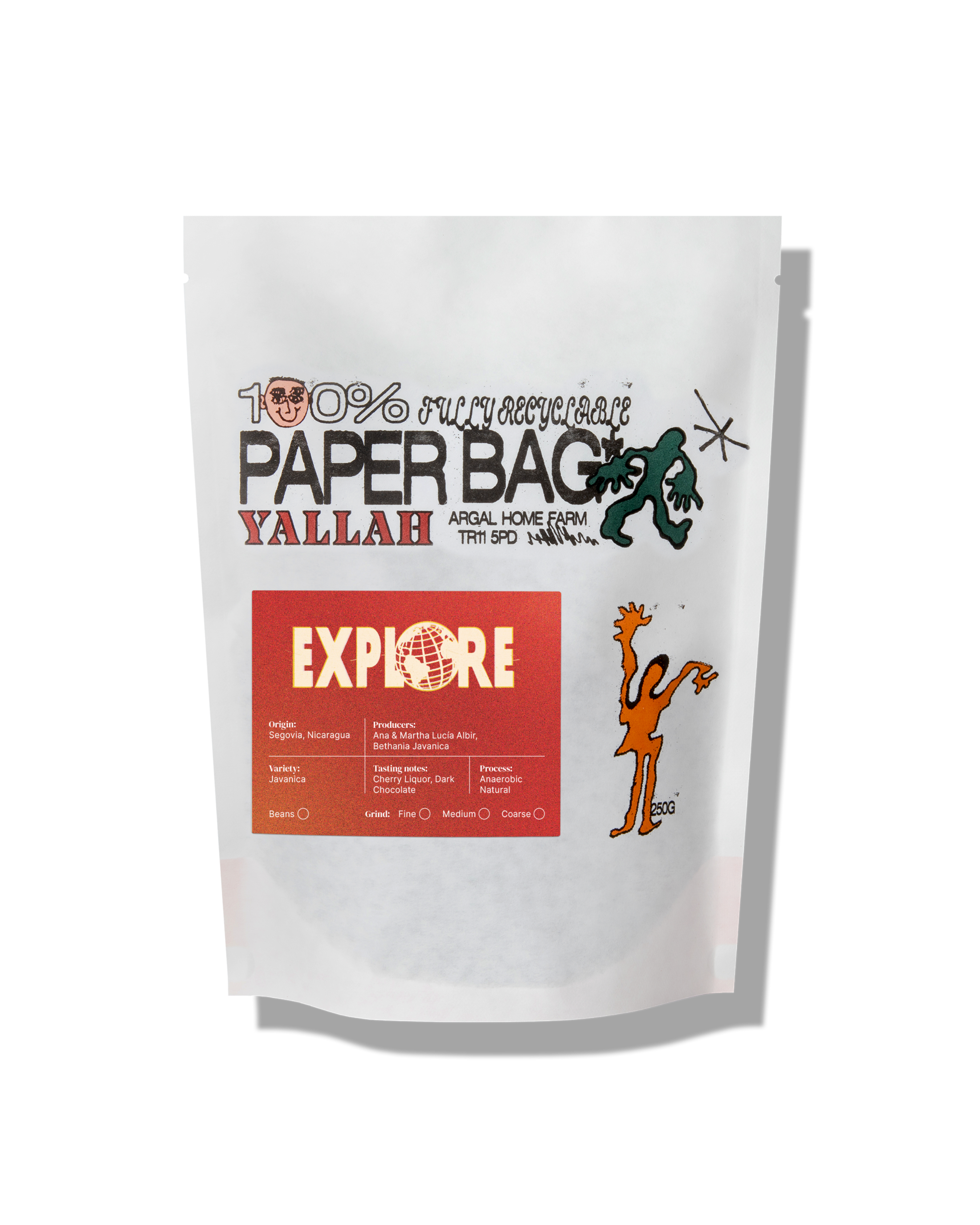 Bethania Javanica, Nicaragua