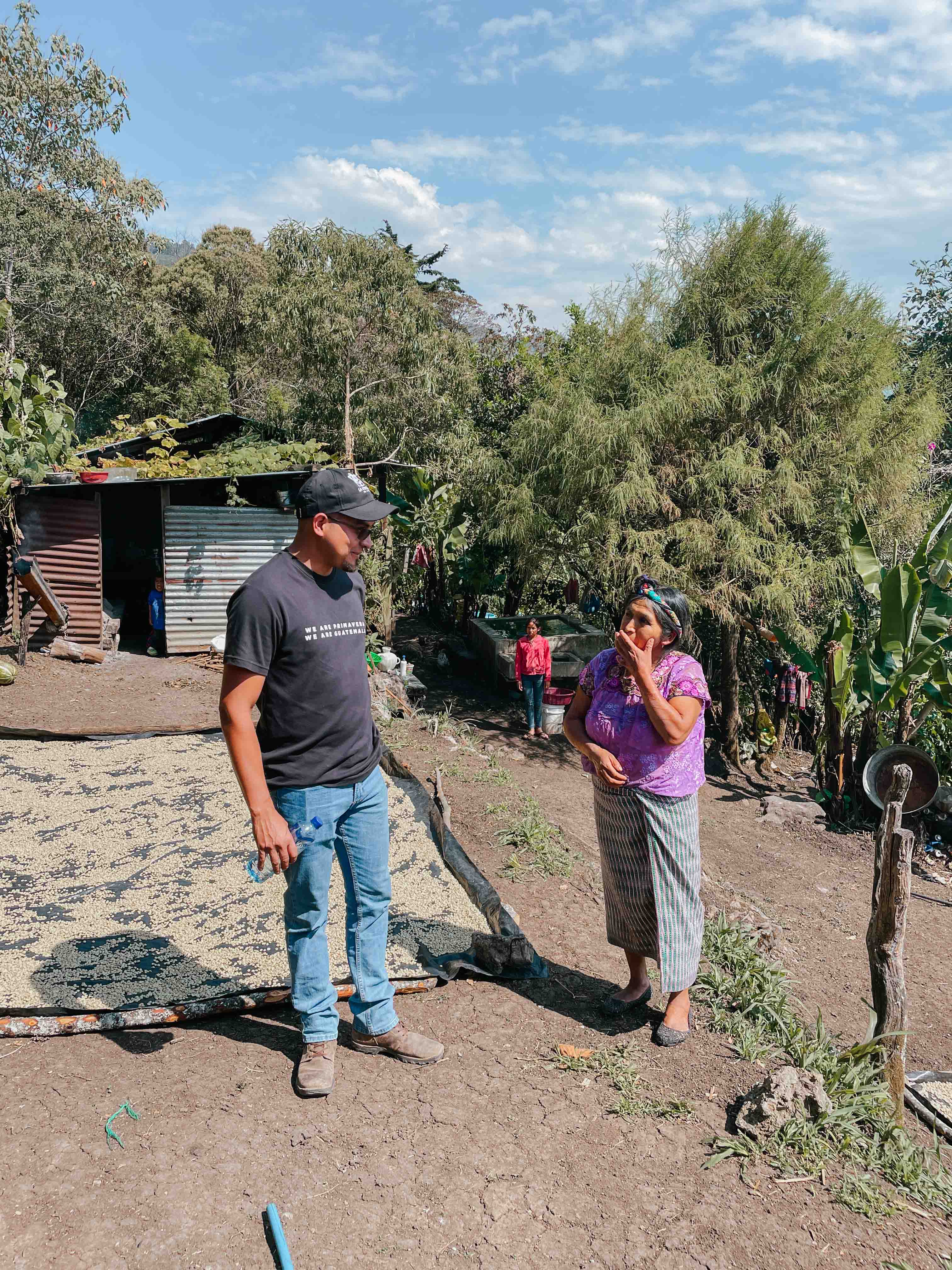 Catarina Mendez, Guatemala