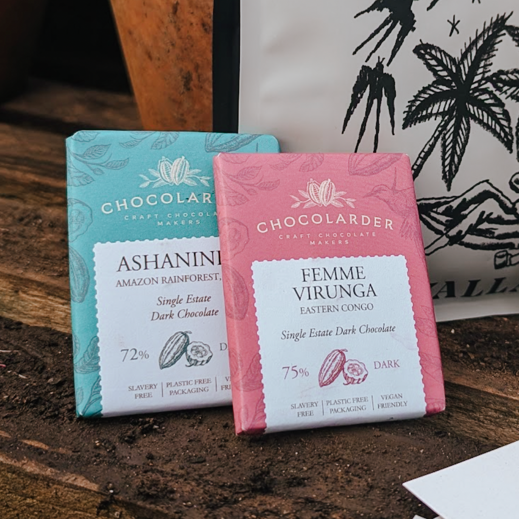 Femme Virunga - Mini Chocolarder Bars