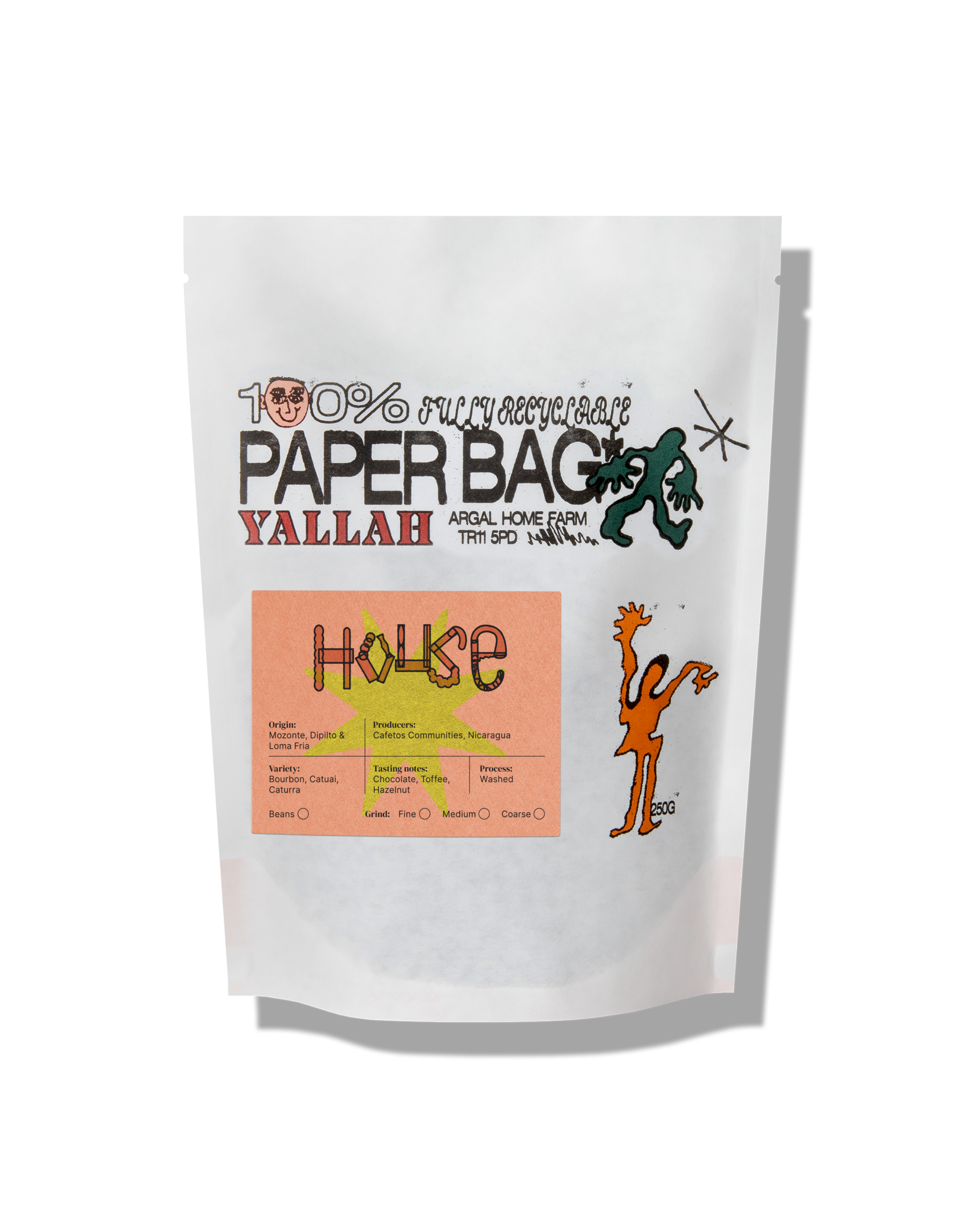 House Espresso, Nicaragua