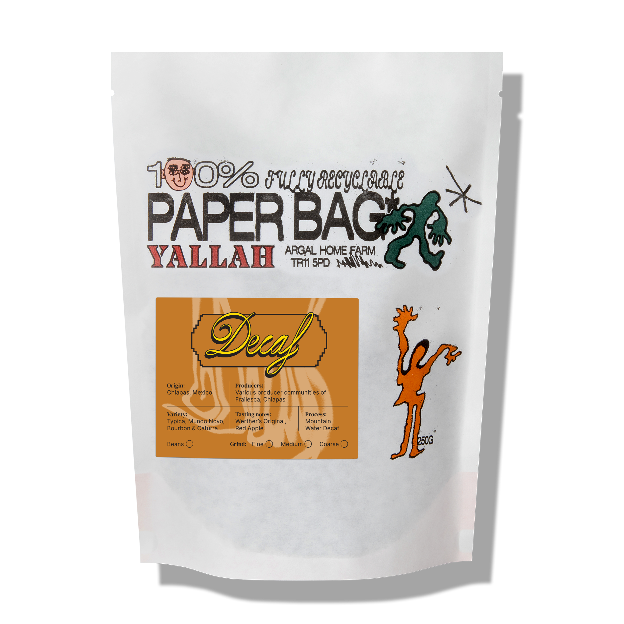 Queztal Decaf, Mexico