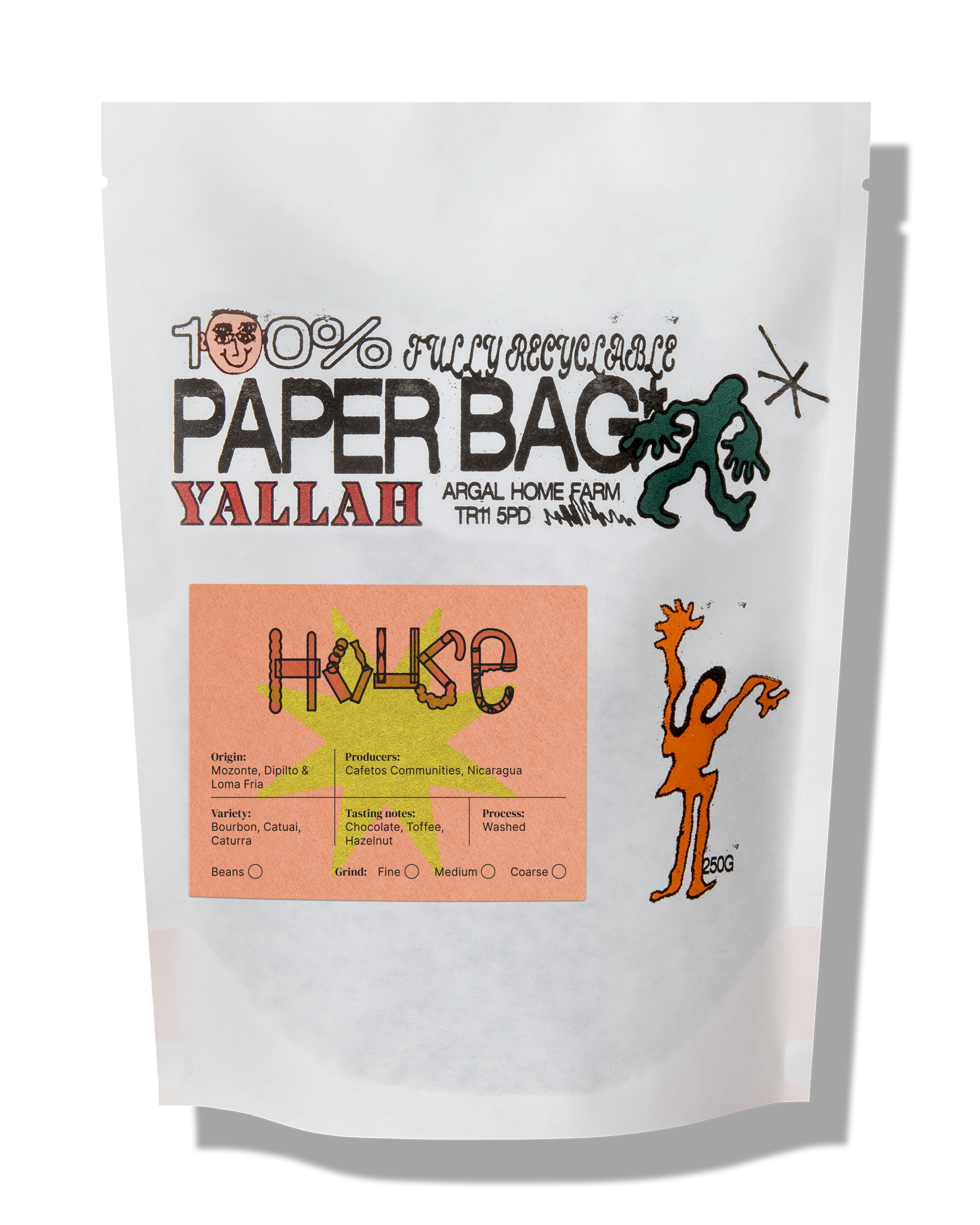 House Espresso, Nicaragua