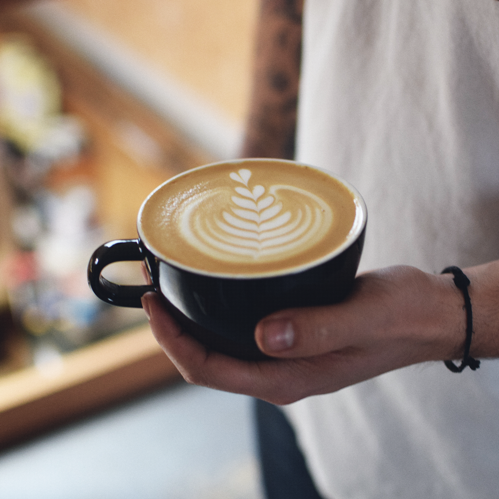 Latte Art Class, single origin coffee, Yallah Coffee, sustainable, sustainably roasted