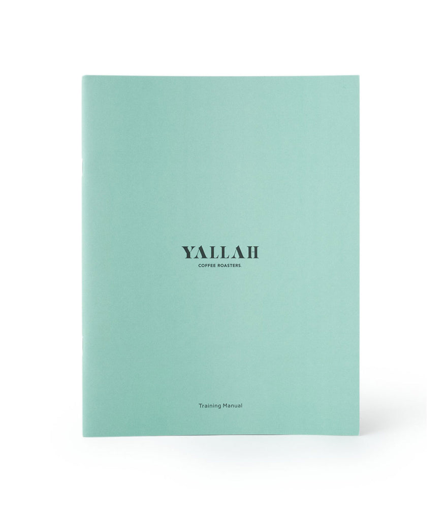 Barista Guidebook - Yallah Coffee